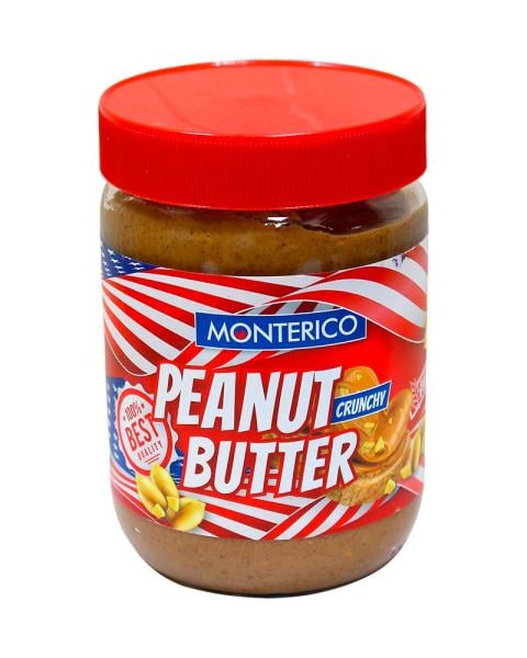 Арахісова паста хрумка Monterico Peanut Butter Crunchy 500 г (13343392) Арахісова паста хрумка Monterico Peanut Butter Crunchy 500 г (13343392)