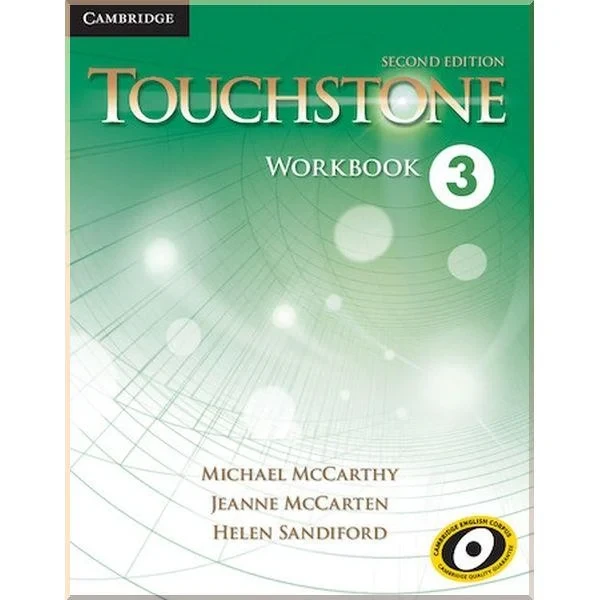 Рабочая тетрадь Touchstone Second Edition 3 Workbook
