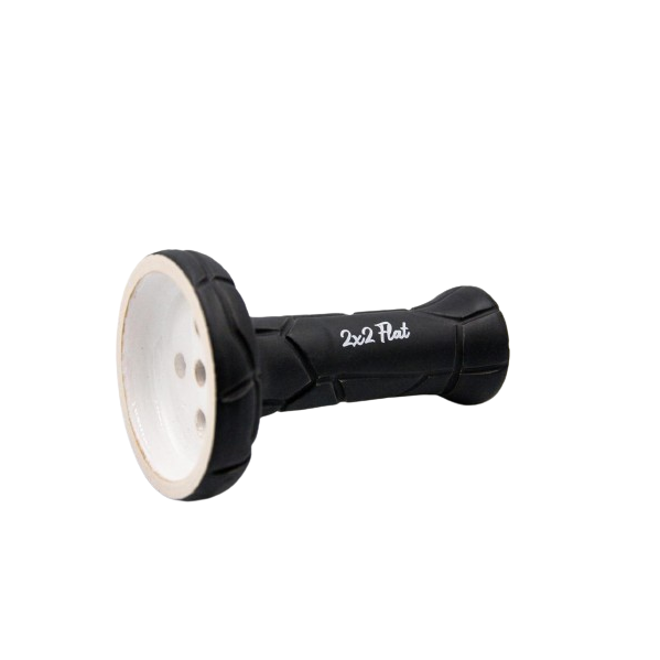 Чаша 2x2hookah Flat Turtle Белый матовый (482002415) Чаша 2x2hookah Flat Turtle Белый матовый (482002415)