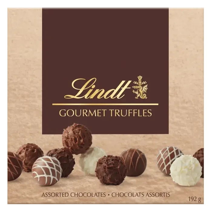Цукерки шоколадні Lindt Gourmet Truffles Gift Box 193 г (1763036940)