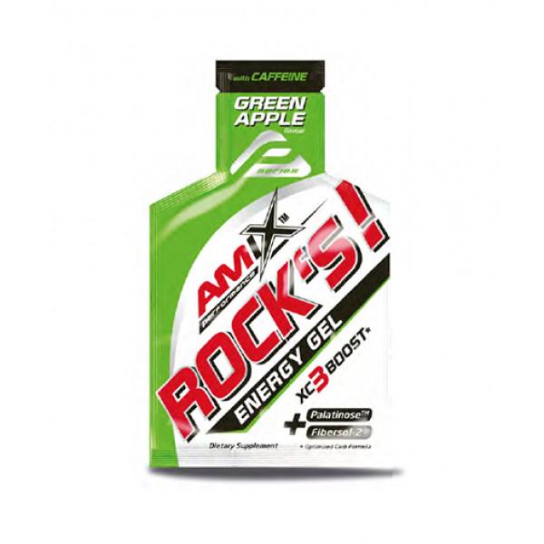 Гель энергетический Amix Nutrition Performance Rock´s Gel Free with caffeine Green apple 32 g Гель энергетический Amix Nutrition Performance Rock´s Gel Free with caffeine Green apple 32 g