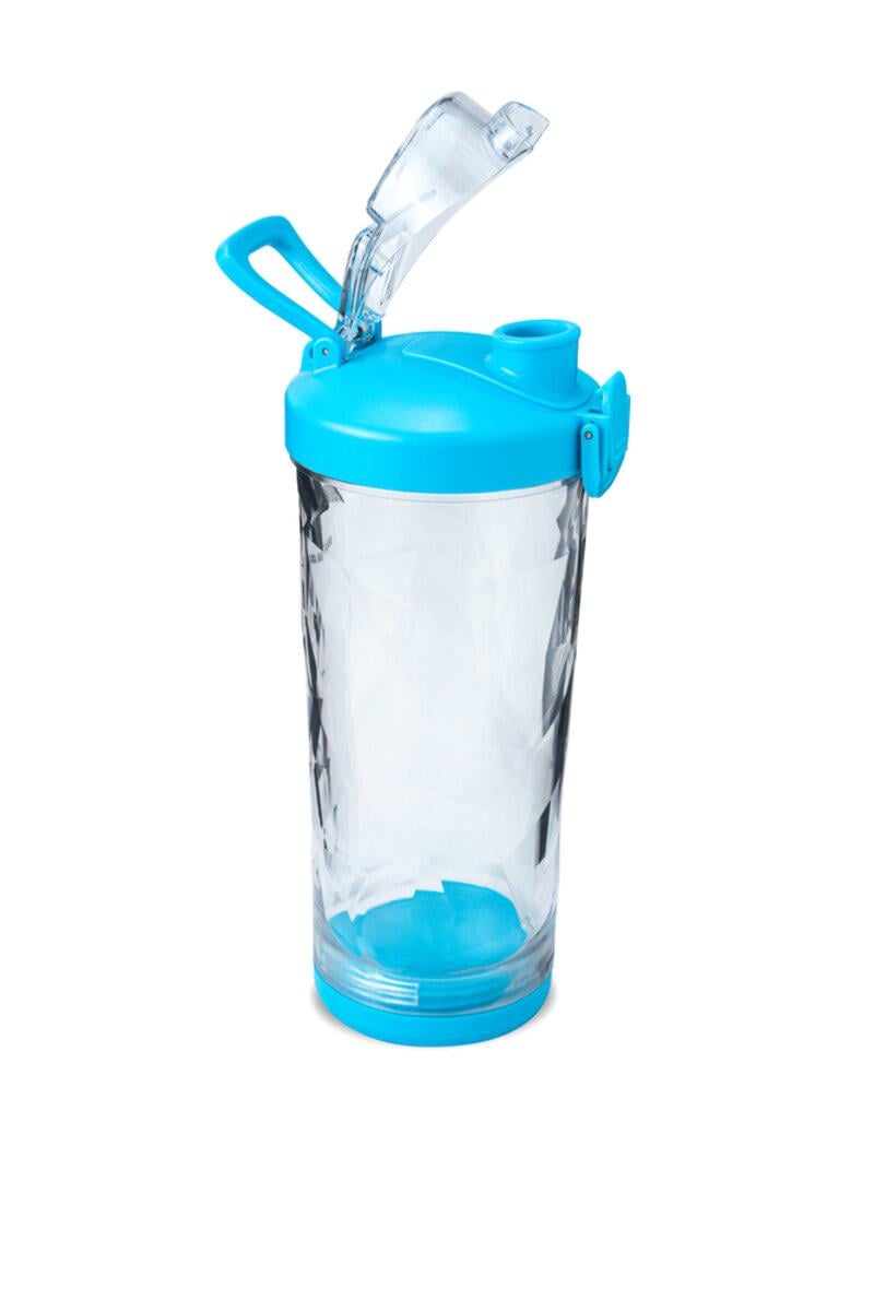 Блендер Enjoy Blend 600 мл с аккумулятором 4000 mAh зарядка USB Type-C Blue (621125) - фото 2 Блендер Enjoy Blend 600 мл с аккумулятором 4000 mAh зарядка USB Type-C Blue (621125) - фото 2