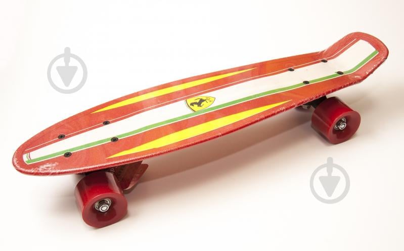 Скейтборд FERRARI FBP3 середній Червоний