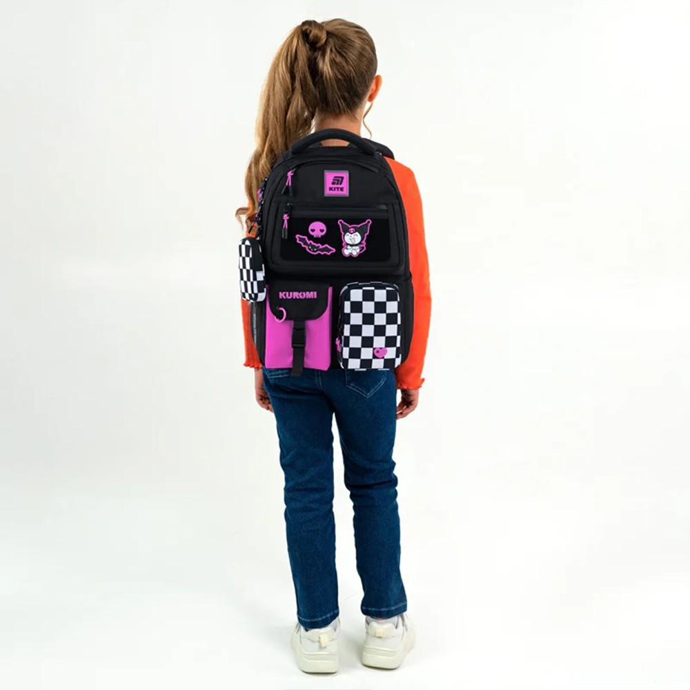 Шкільний рюкзак KITE Education teens Kuromi 17 л (HK25-2587M-2) - фото 27 Шкільний рюкзак KITE Education teens Kuromi 17 л (HK25-2587M-2) - фото 27