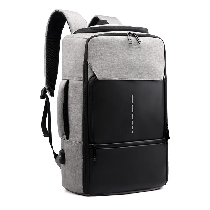 Большой спортивный дорожный рюкзак JoyArt Серо-черный (FLS0307) Большой спортивный дорожный рюкзак JoyArt Серо-черный (FLS0307)