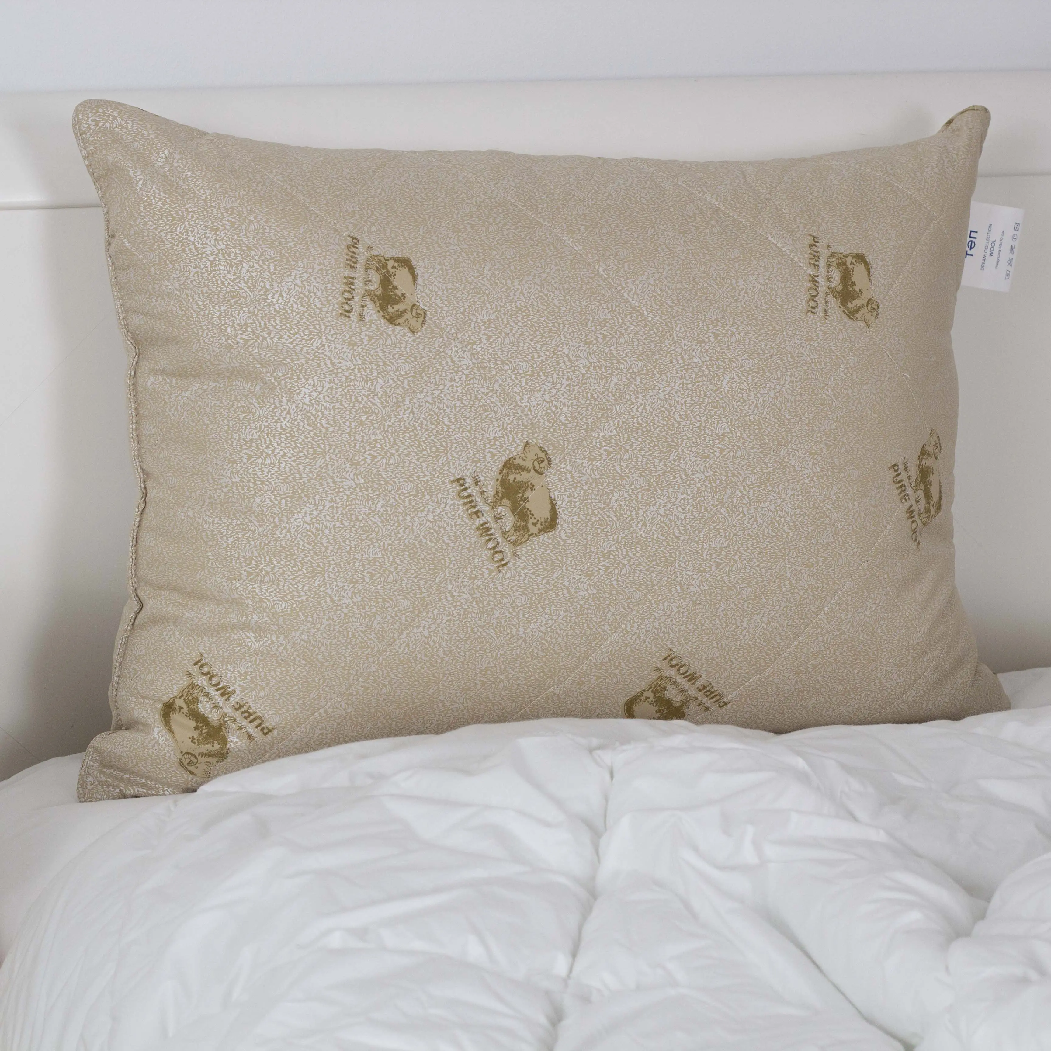 Подушка DREAM COLLECTION WOOL 70x70 см 900 г (3-02594_00000)