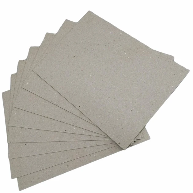 Картон переплетный 1,5 мм 35х50 см 8 шт. (1127)