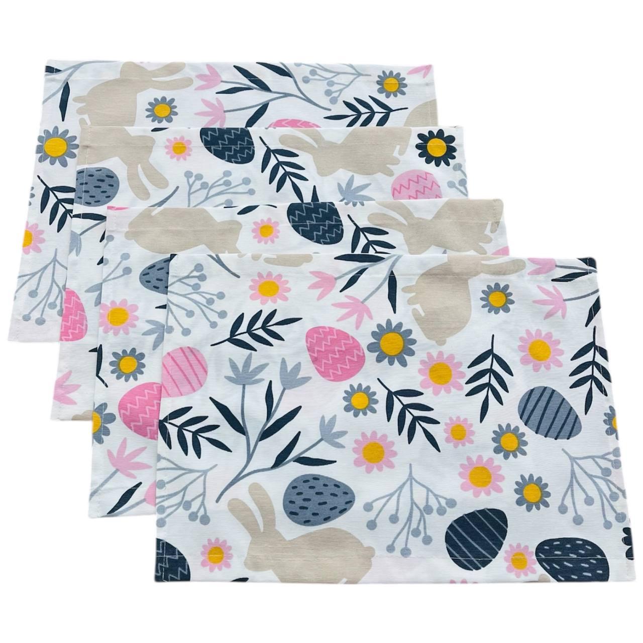 Салфетки тканевые Пасхальный кролик 4 шт. (2515818179)