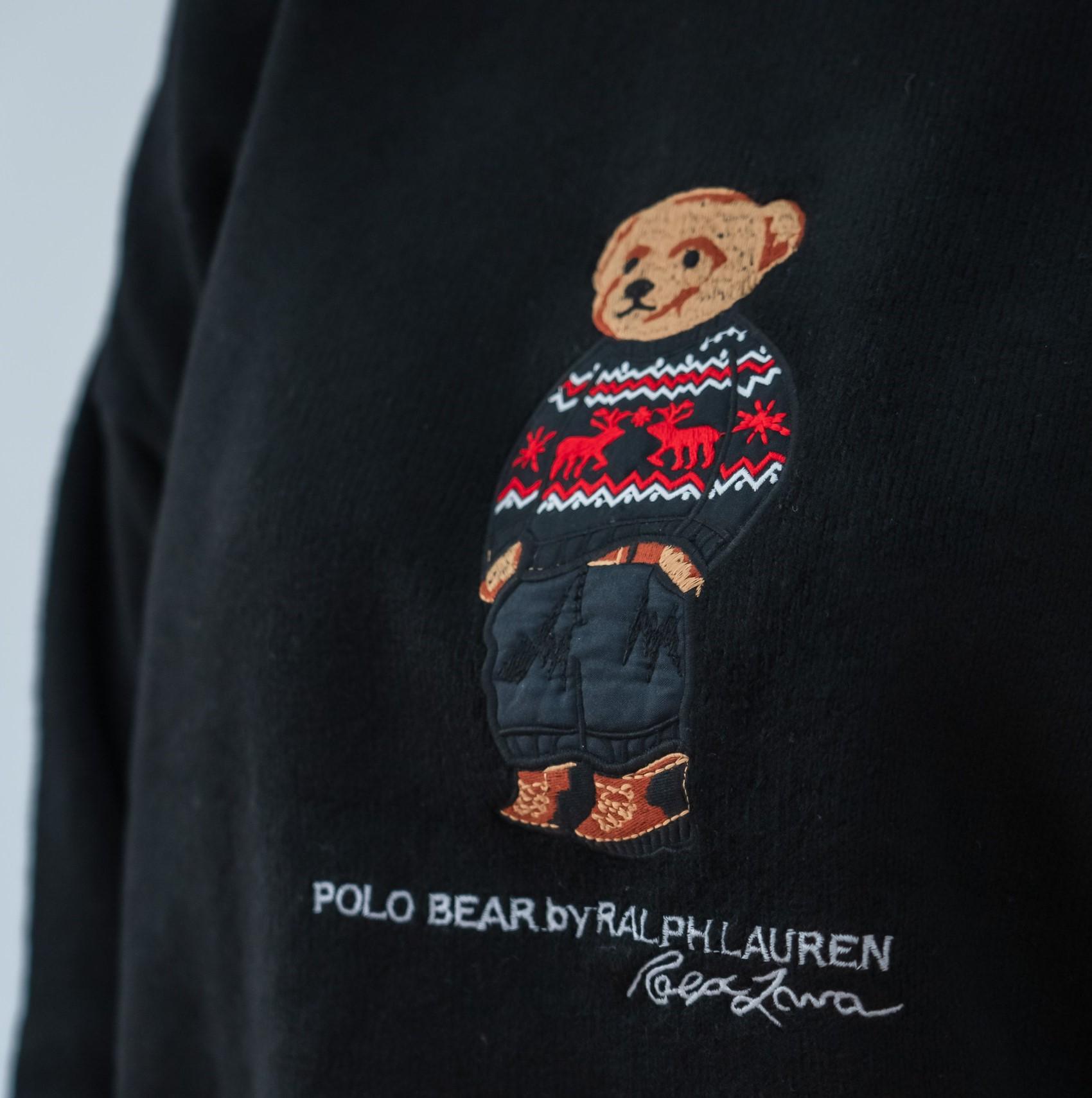 Светр жіночий Polo Ralph Lauren Bear PLR-3101BL L - фото 5