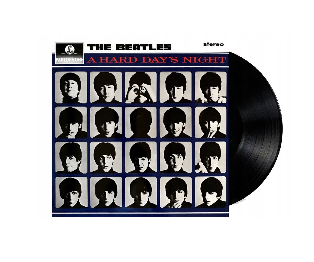Виниловая пластинка THE BEATLES - Hard Day's Night