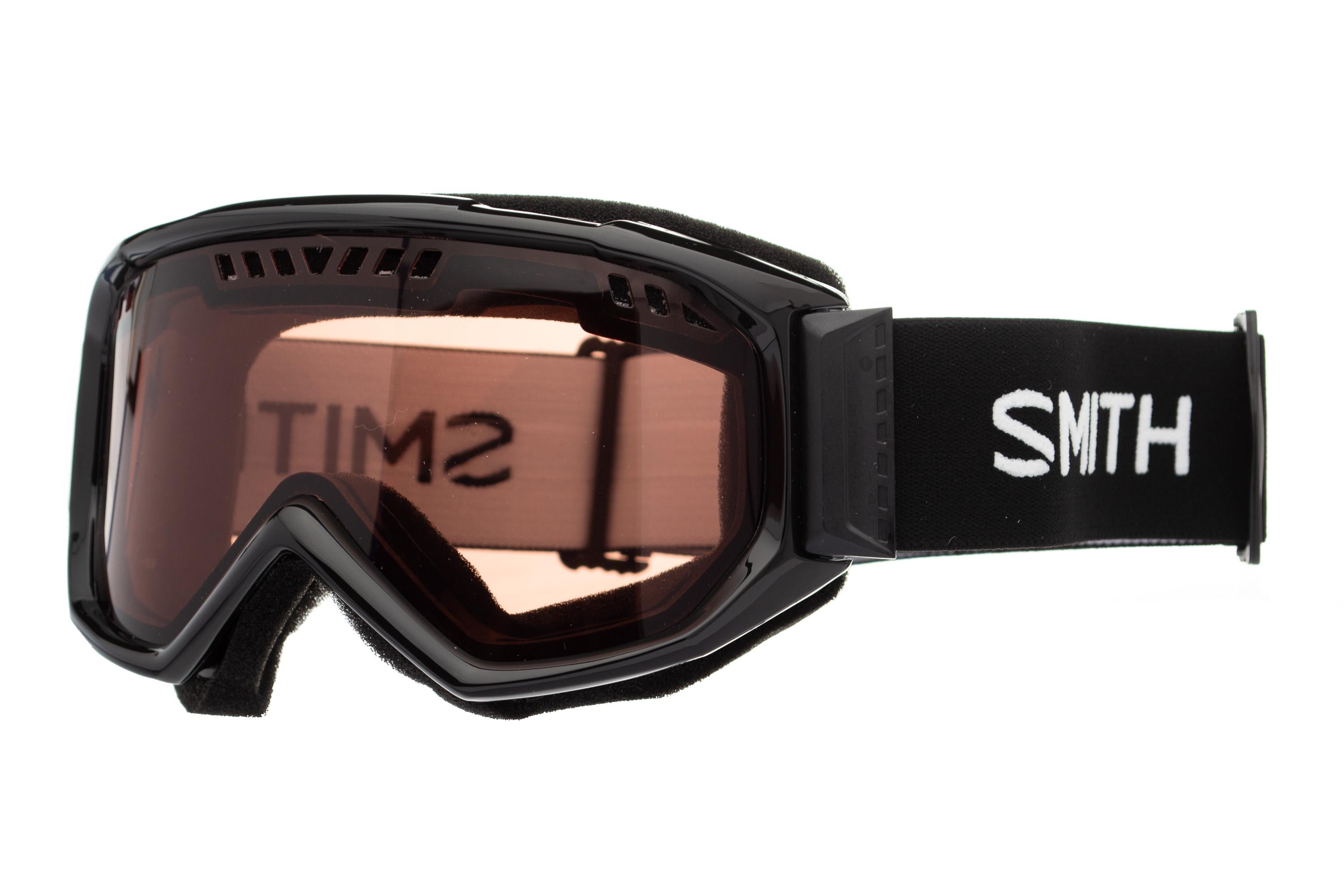 Маска горнолыжная Smith Scope Black