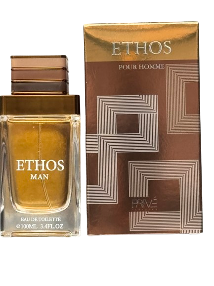 Туалетна вода для чоловіків Prive Parfums Ethos Night 100 мл (60307)