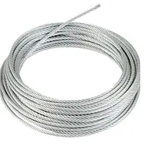 Трос стальной 1,2 мм х 50 м (30408) Трос стальной 1,2 мм х 50 м (30408)