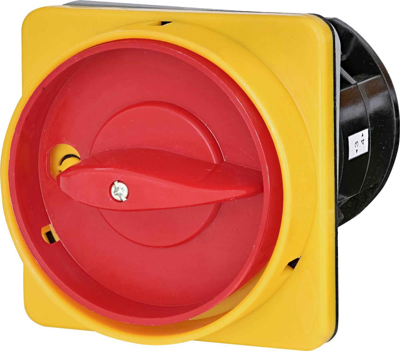 Перемикач кулачковий ETI CS 100 10 U LK 3p 0-1 100А з можливістю блокування замком (4773073)