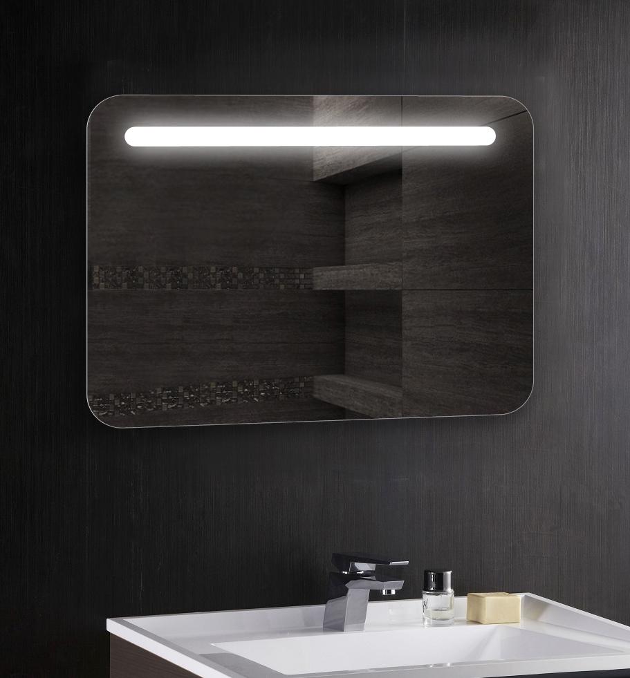 Зеркало Dim Dzerkal ORTA с LED-подсветкой 50х70 см (1202)