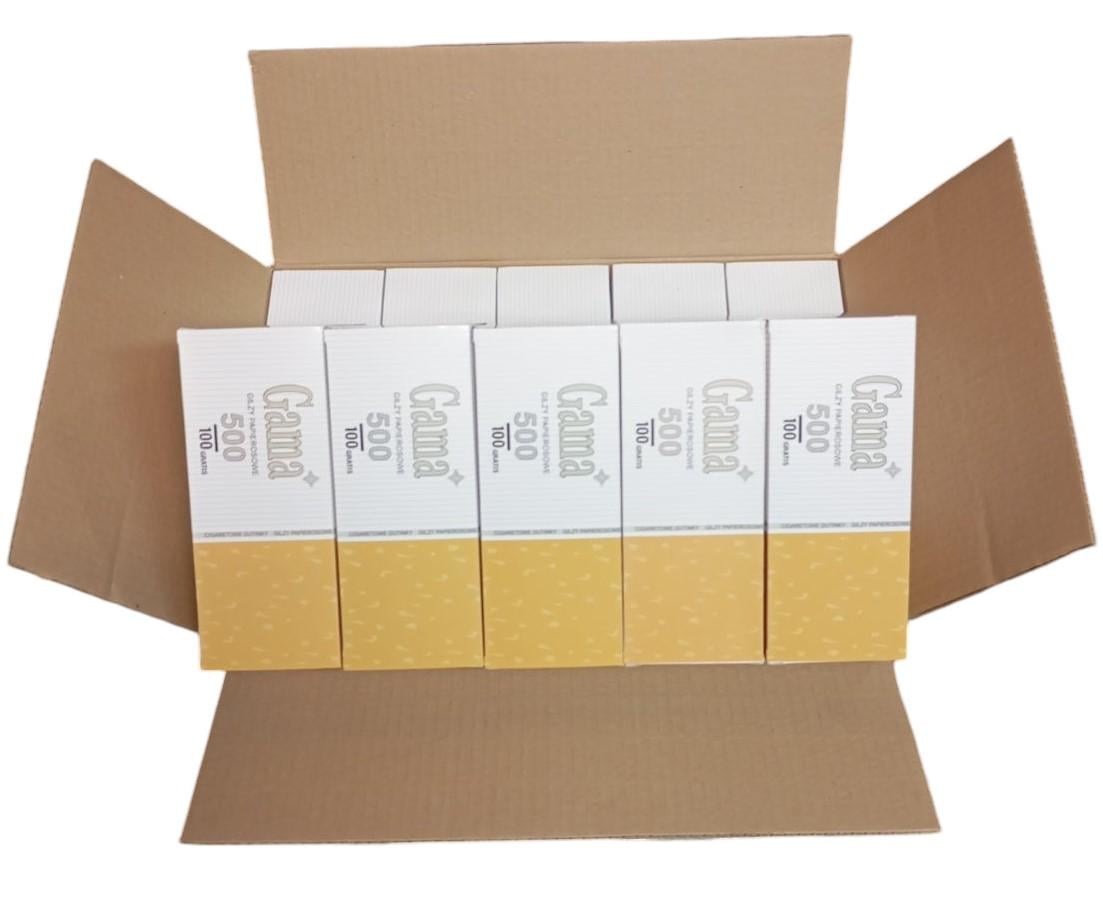 Гільзи для набивання цигарок Gama 5000 шт. (22029891) - фото 3