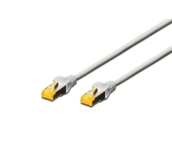 Патч-корд Digitus Cat 6a S-FTP 10 м Сірий (616302)
