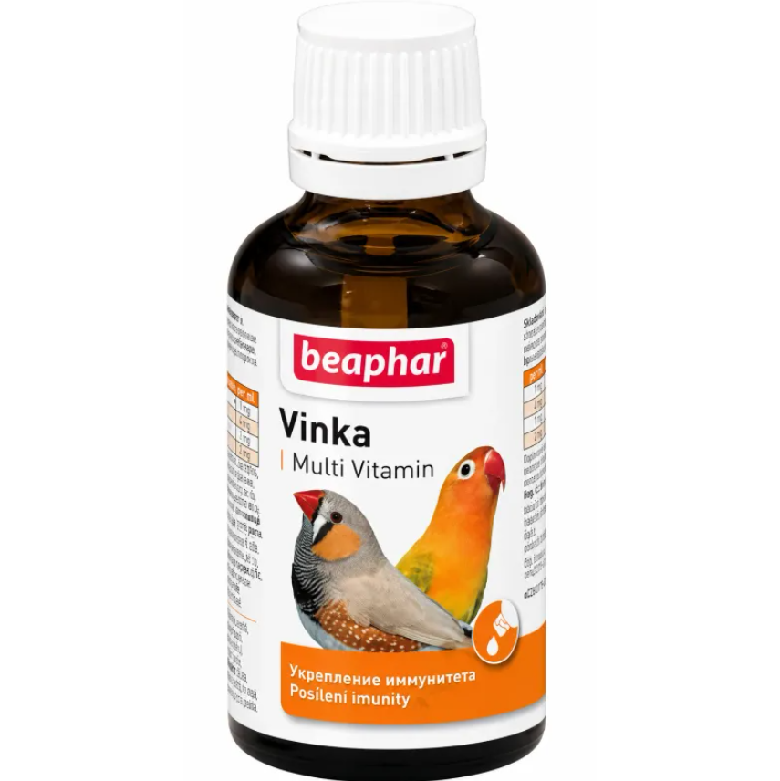 Витаминно-минеральный комплекс для птиц Beaphar Венка 50 г