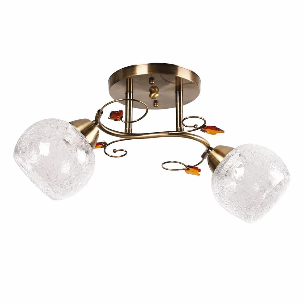 Люстра стельова Svet 1017/2 AB Античний (32695785)