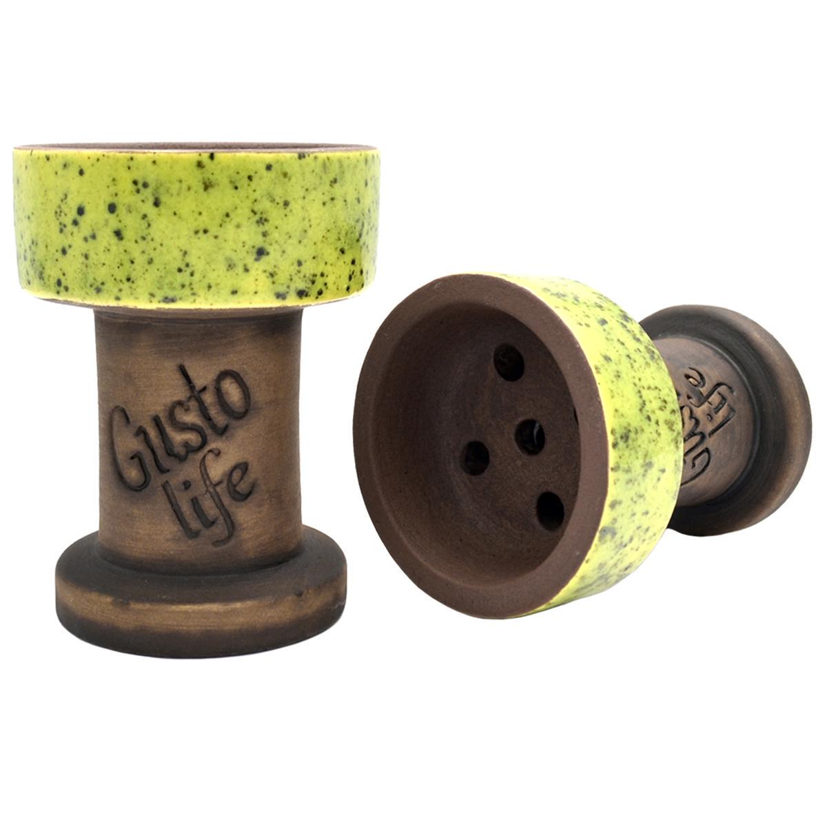 Чаша для кальяна Gusto Bowls Rook Light green (19072023-11)