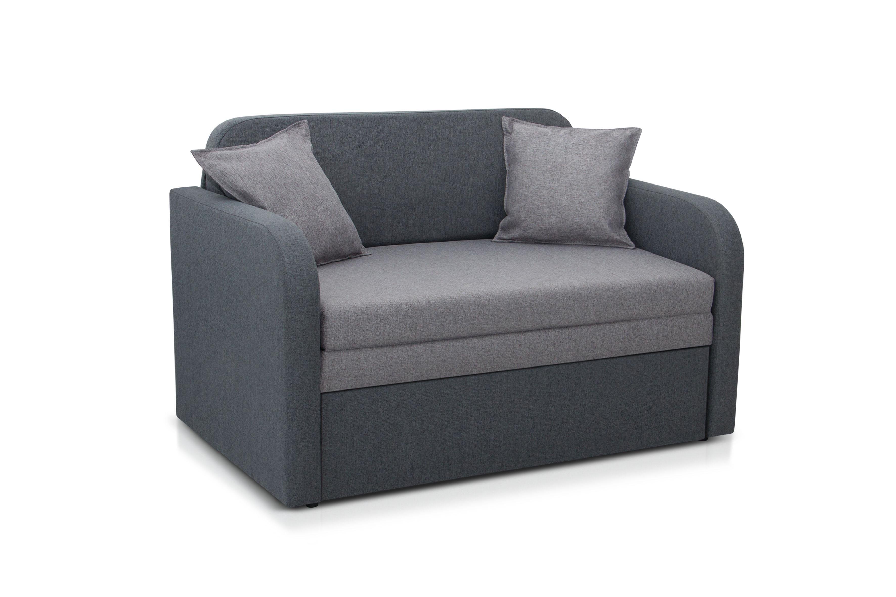 Диван розкладний Comfort Line Карлсон 1,3 Аляска 97/08 Сірий/Світло-сірий - фото 2 Диван розкладний Comfort Line Карлсон 1,3 Аляска 97/08 Сірий/Світло-сірий - фото 2