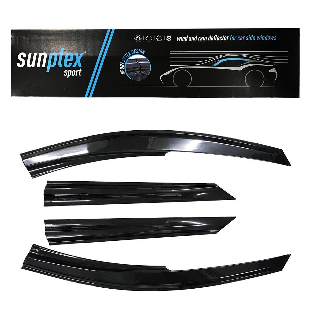 Ветровики Sunplex Sport для Fiat Tempra 4 шт. (88944)