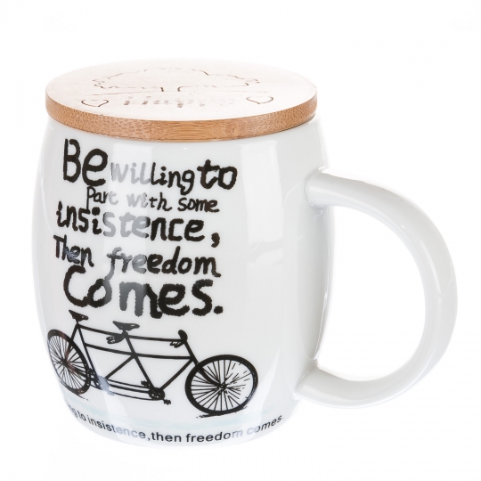 Кружка керамическая Вперед 012RA-D