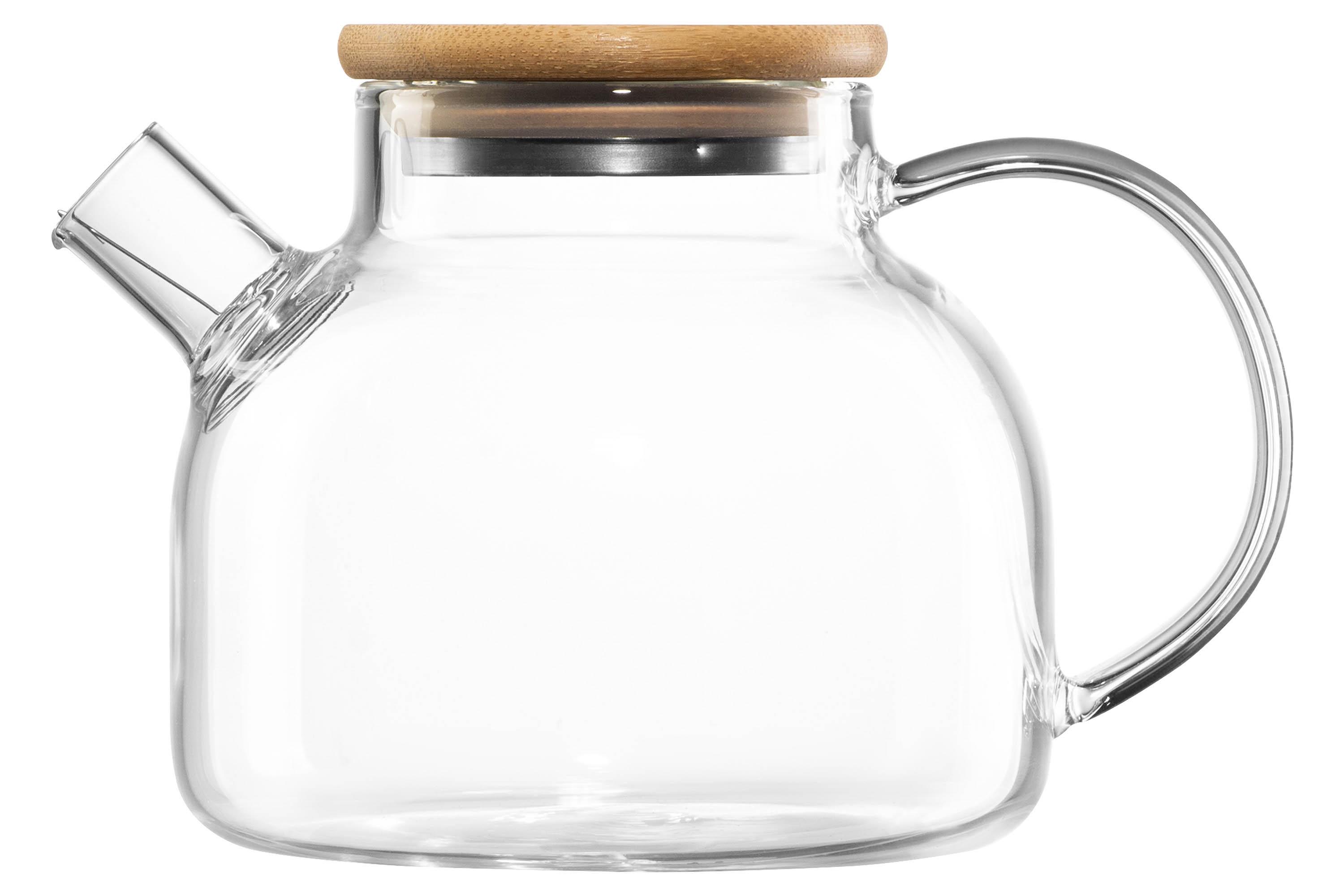 Заварочный чайник Ardesto Gemini 600 мл Прозрачный (AR3006GBM)