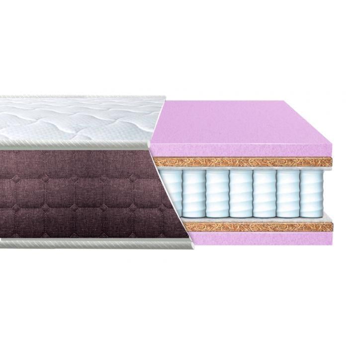 Матрас ортопедический Eurosleep Brave Spring Cocos 21 см 3/3 120х190 см