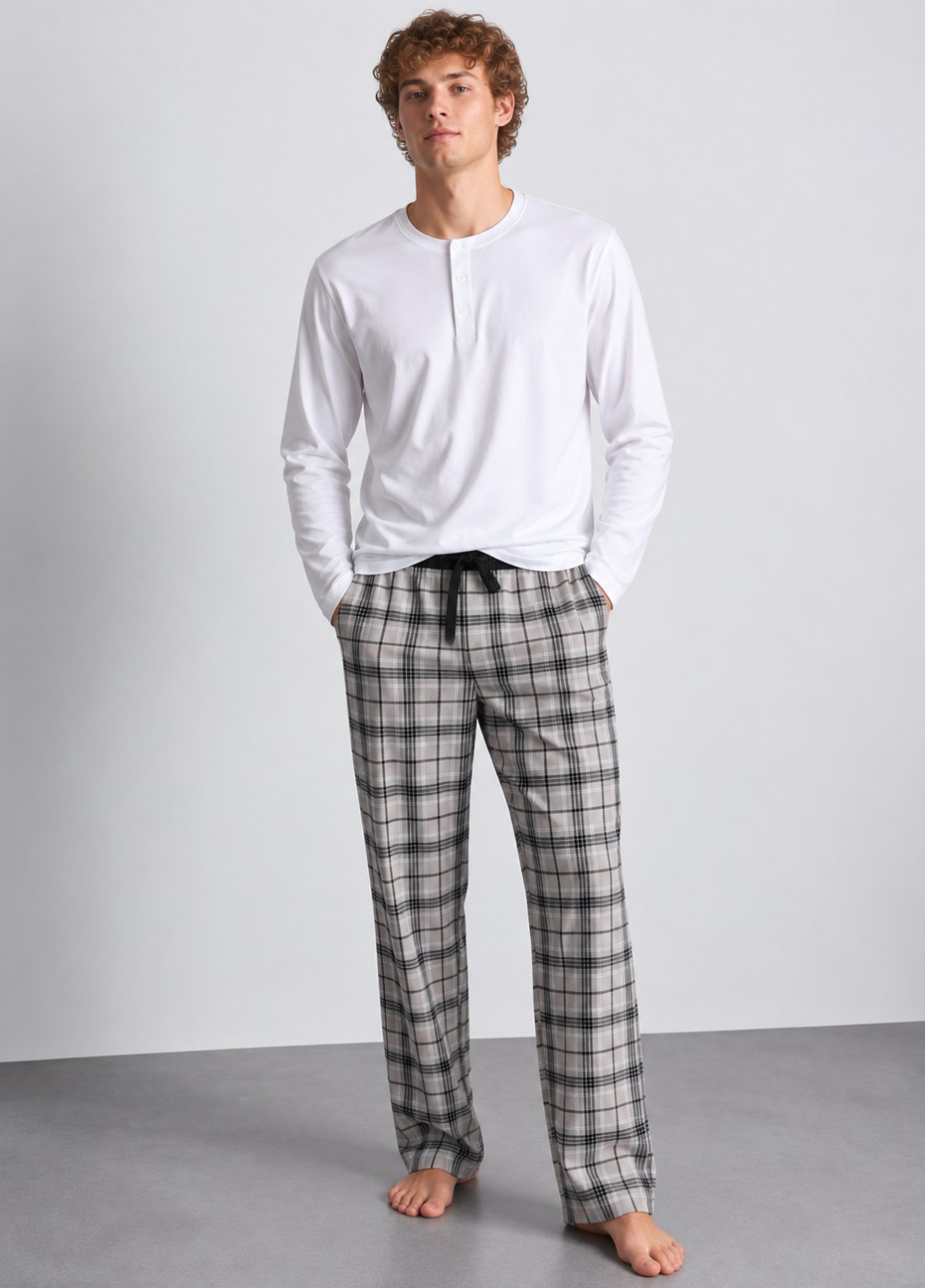 Пижамный комплект PRIMARK Pyjamas S Белый (263(10226)