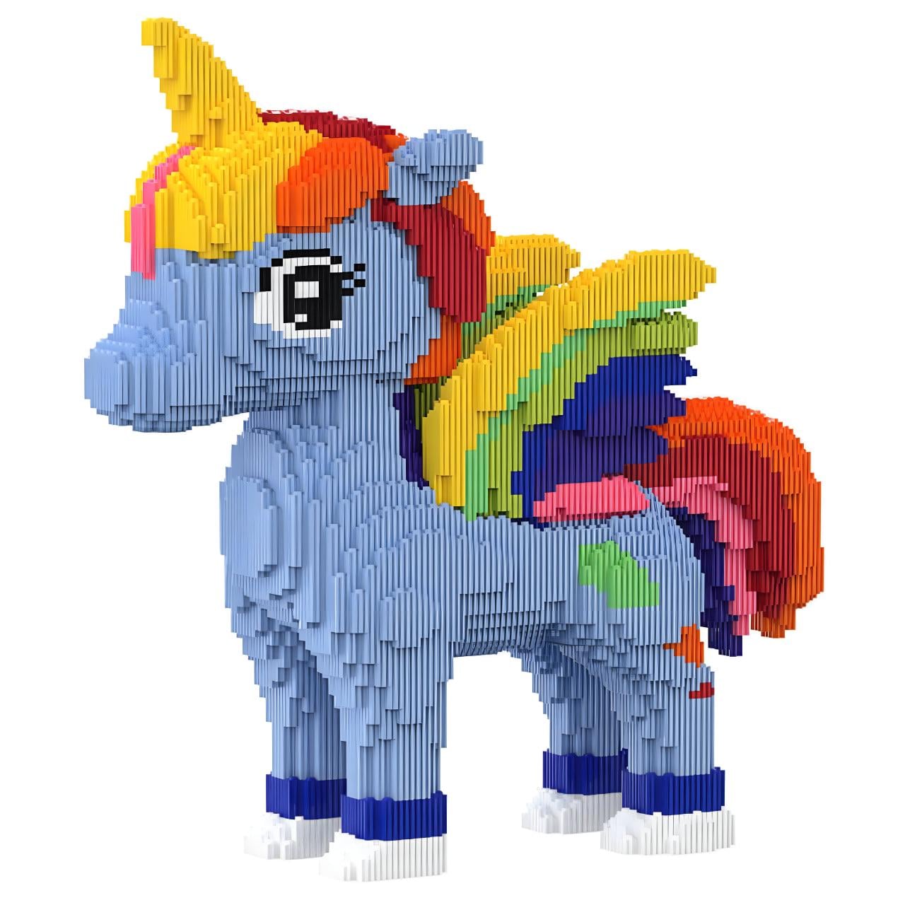 Конструктор Magic Blocks Единорог 12790 деталей (97025)