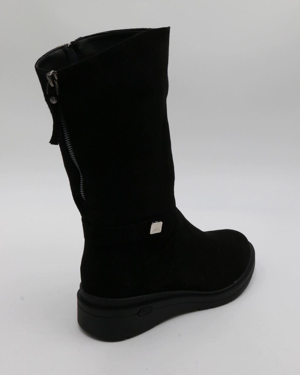 Сапоги женские зимние Pandora кожаные р. 41 Черный (3068 с) - фото 2 Сапоги женские зимние Pandora кожаные р. 41 Черный (3068 с) - фото 2