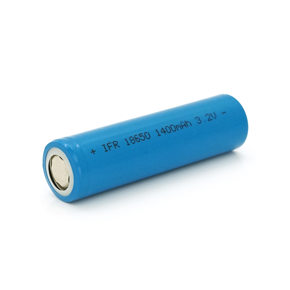 Аккумулятор литий-железо-фосфатный LiFePO4 IFR18650 1400 mAh 3,2V Blue (26439683)
