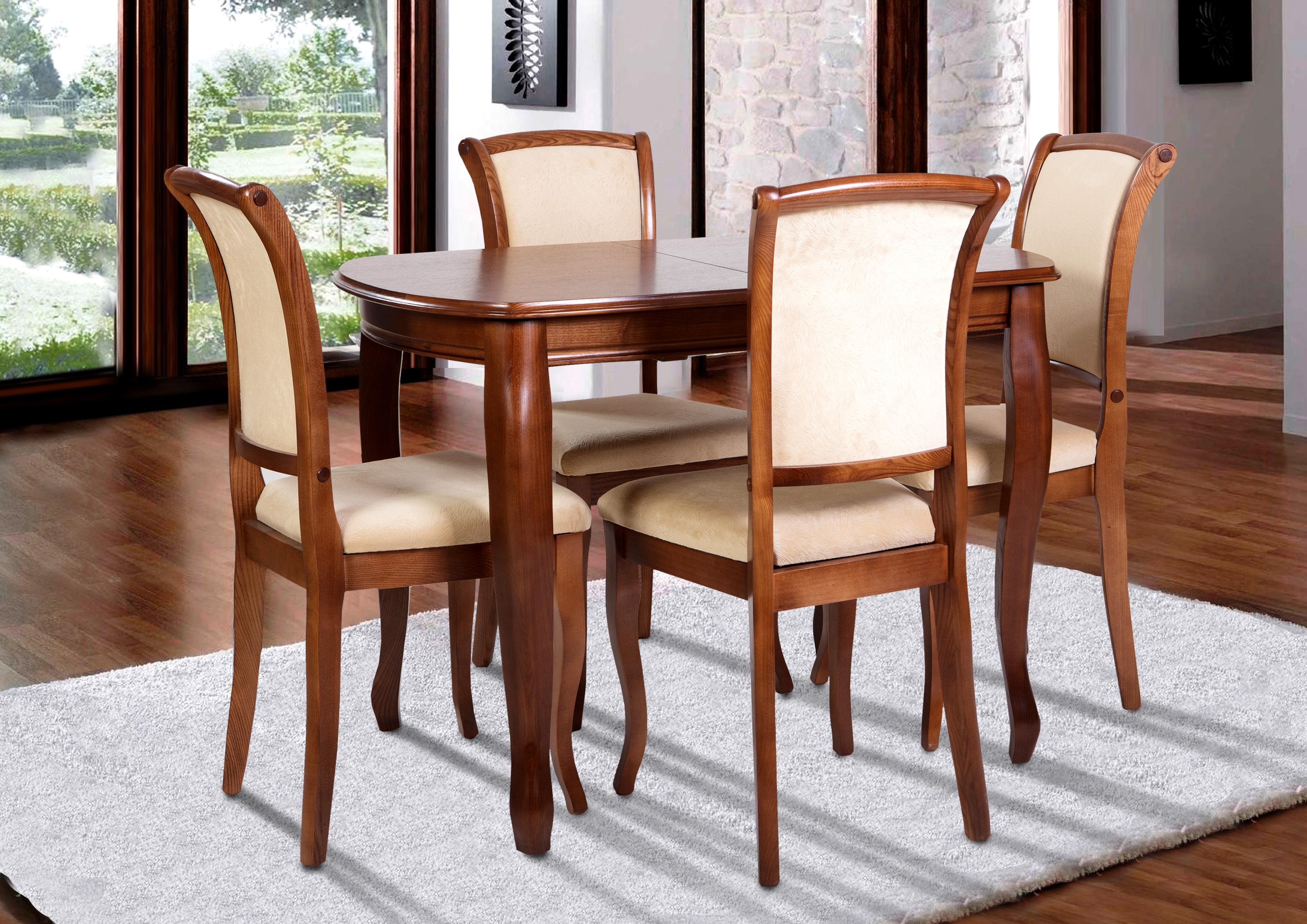 Обеденный стол Палермо Турин 1100/1400х700х760 мм Орех (GAА0020307) - фото 2 Обеденный стол Палермо Турин 1100/1400х700х760 мм Орех (GAА0020307) - фото 2