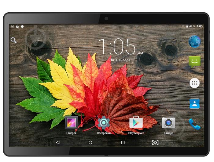 Планшет-телефон Adronix MT116 2GB RAM  Matte Black + Чехол-клавиатура + Карта памяти 32GB