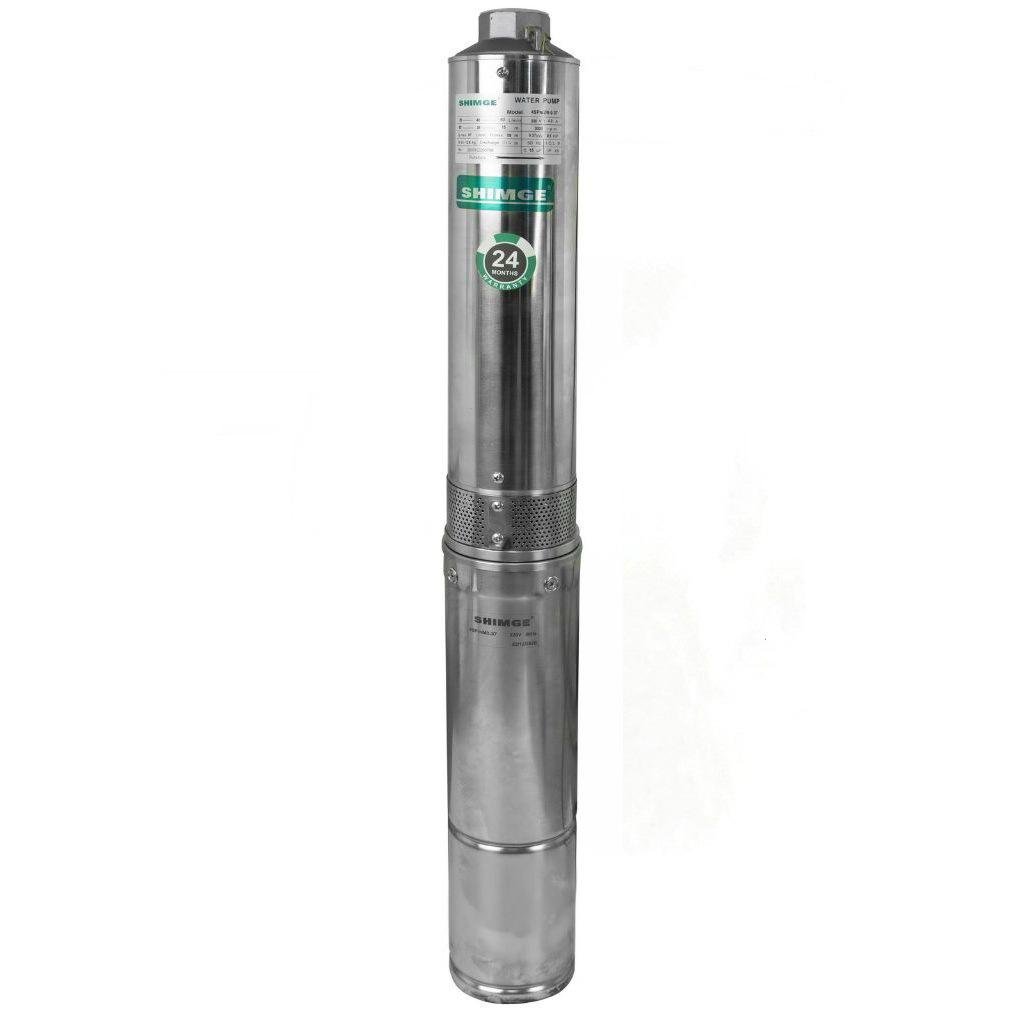 Насос свердловинний відцентровий багатоступінчастий SHIMGE 4SPm6/14-1,5 1500 Вт (160396)