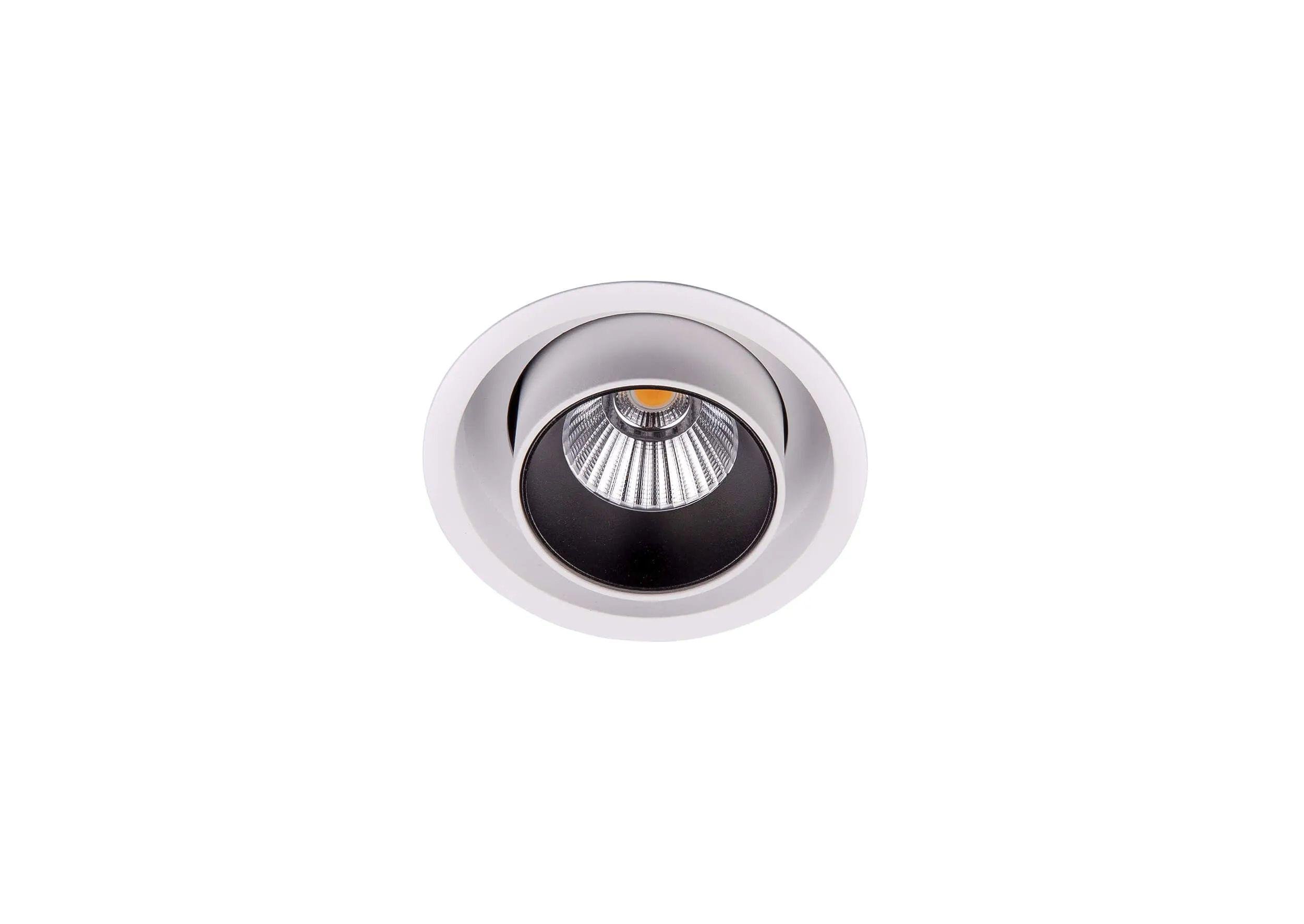 Точковий світильник MJ-Light SL74058/12 W WH+BK 3000K (9421245) - фото 2