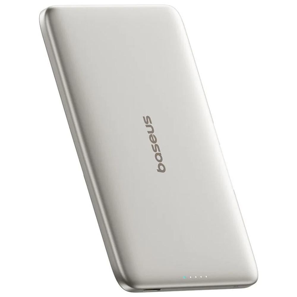 Внешний аккумулятор BASEUS PicoGo MagSafe AM41 Ultra-Slim Magnetic 5000 mAh 20W Titanium