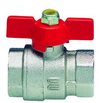 Кран шаровый бабочка Enolgas BASIC 3/8" мм (S0217N03)