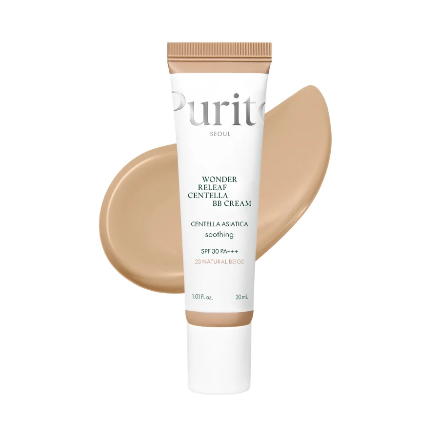 BB-крем з екстрактом центелли PURITO Seoul Wonder Releaf Centella BB Cream 23 Natural Beige 30 мл (4840)