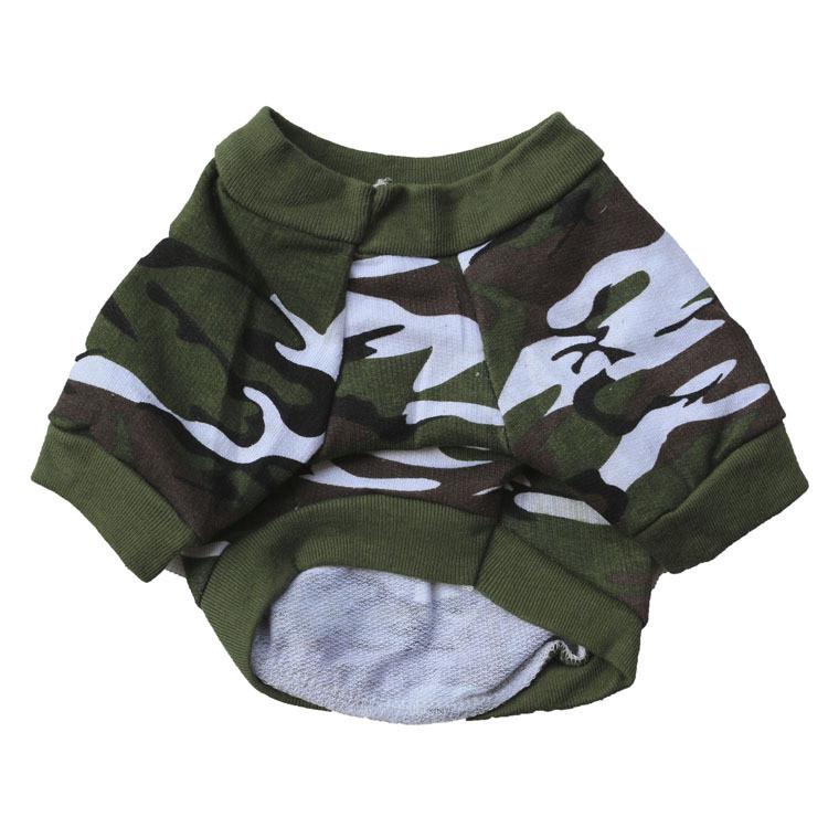 Футболка для собак XS Камуфляжний (1N0250) - фото 3 Футболка для собак XS Камуфляжний (1N0250) - фото 3