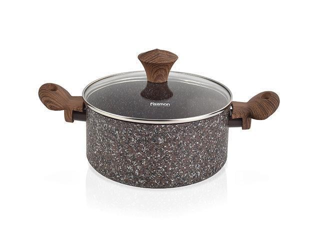 Каструля Fissman Magic 2,7 л Brown (4869)