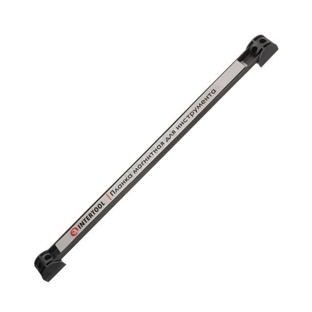 Планка магнітна Intertool ET-1041 для інструментів 460х23х12,5 мм 13 кг (129767)