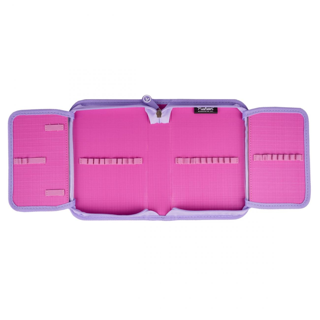 Пенал твердий одинарний із двома клапанами YES Pusheen Shiny HP-04 (533628) - фото 4 Пенал твердий одинарний із двома клапанами YES Pusheen Shiny HP-04 (533628) - фото 4