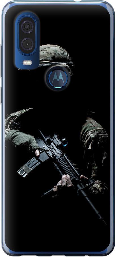 Чехол на Motorola One Vision Защитник v3 (5226u-1782-42517)