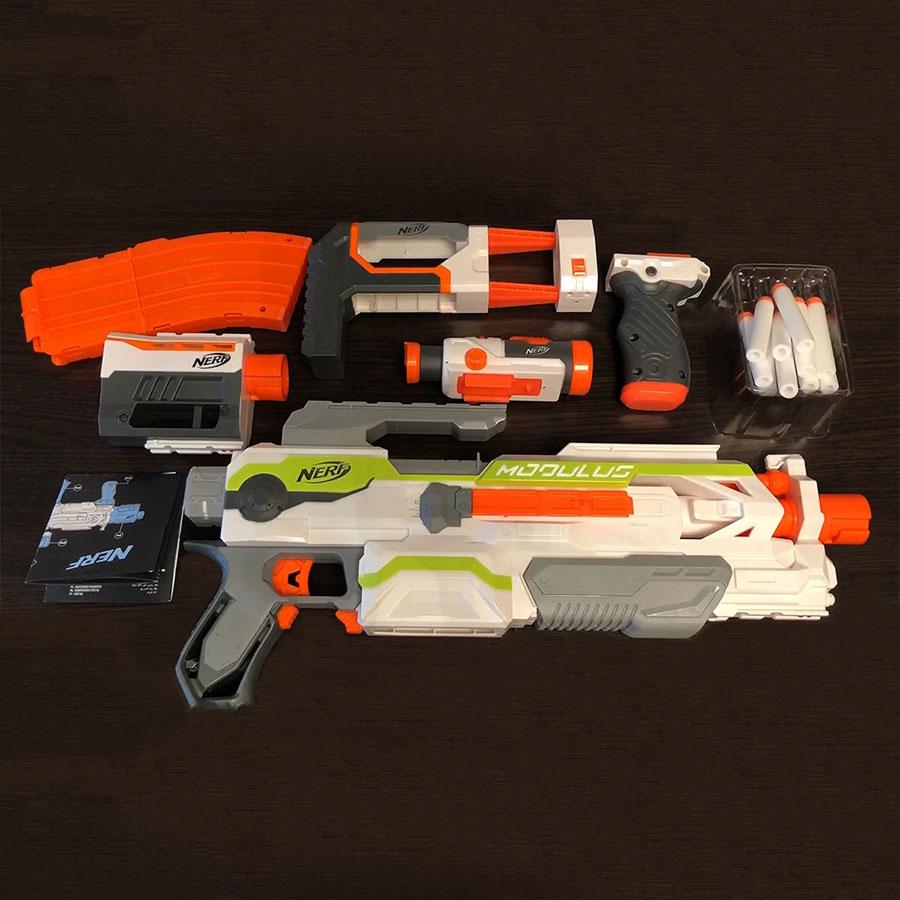 Бластер Nerf Modulus ECS-10 (B1538) - фото 3