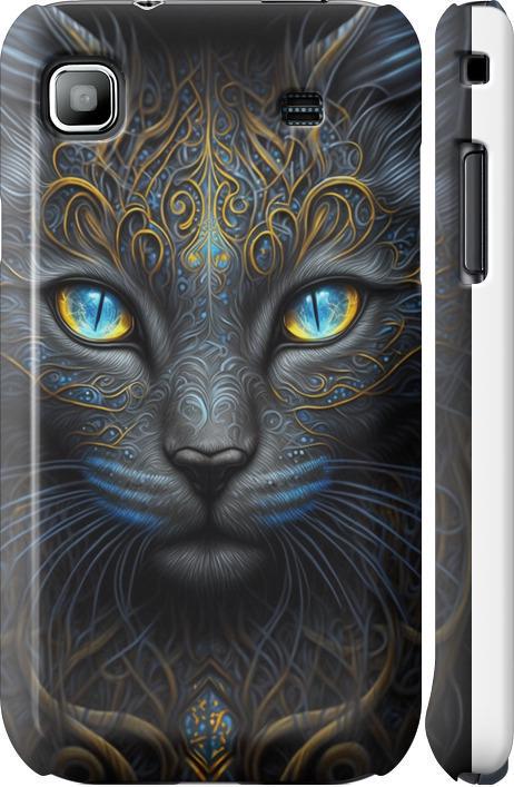 Чехол на Samsung Galaxy S i9000 Кошка (5548m-77-42517)