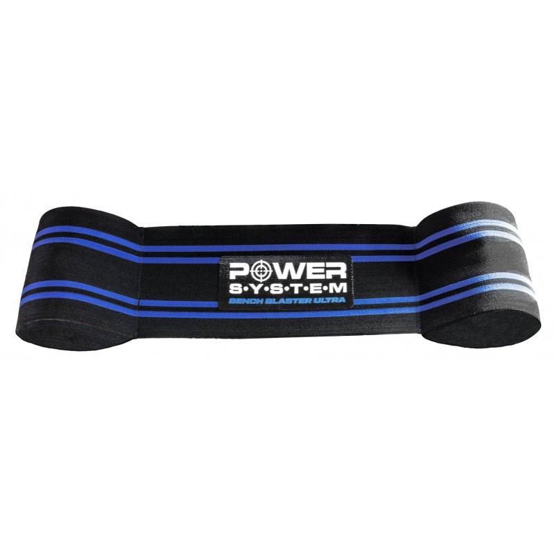 Пояс сопротивления Power System PS-3720 Bench Blaster Ultra XL Black/Blue (A-011959) - фото 3 Пояс сопротивления Power System PS-3720 Bench Blaster Ultra XL Black/Blue (A-011959) - фото 3