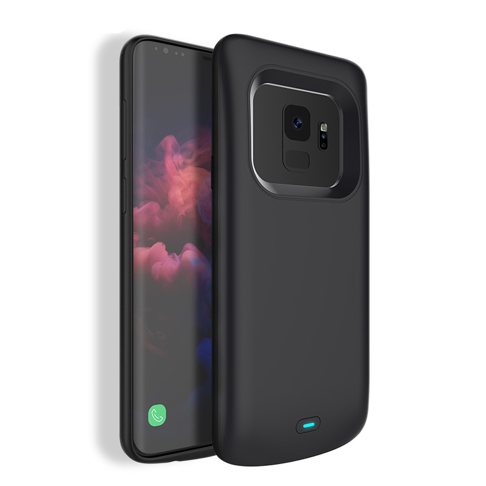 Чехол-аккумулятор XON PowerCase XE для Samsung Galaxy S9 4700 mAh Black (11294700)