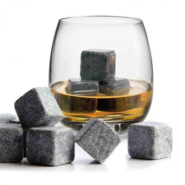 Камені для віскі Whiskey Stones WS 9 шт.